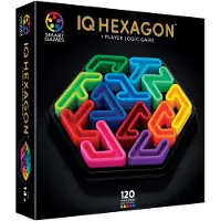 SmartGames Iq Deluxe Hexagon Interactive Toy Multicolore Enfants