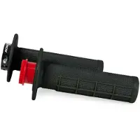 Rtech R20 Lock-on Half Waffle Grips Noir