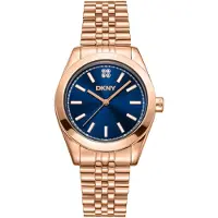 DKNY Nolita Midi 32 Mm Woman Watch Doré Femme