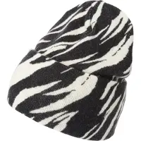Lala Berlin Bonnet 'Bina' noir / blanc
