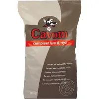 Cavom Complet Agneau & Riz - 20 kg