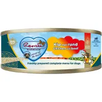 Renske poulet avec boeuf pâtée pour chien sans céréales (boîte 95 gr)