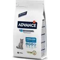 Advance Feline Adult Sterilized Hairball Cat Food 1.5kg Clair 1.5kg