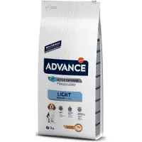 Advance Adult Medium Light au poulet pour chien