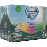 Renske fraîchement préparé sans céréales boîte variée Side (30x95g)