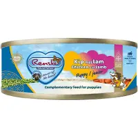 Renske Junior poulet et agneau pâtée pour chiots (boîte 95 gr)