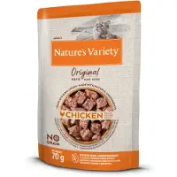 Nature’s Variety 12x70g poulet Nature's Variety Original Pâté No Grain pour chat