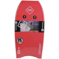 RIP Concept 44´ Bodyboard Rouge 111.8 cm