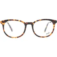 WEB EYEWEAR Lunettes de Vue WE5246 52/19/145 Blonde havana Plastic MAN WE5246