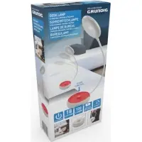 Grundig - Lampe de bureau LED pliable 15cm (orange)