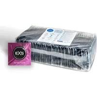 Exs Extra Thick Condoms 100 Units Violet