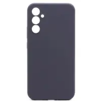 Connect Galaxy A34 Premium Etui en silicone souple au toucher (Samsung Galaxy A34), Coque pour téléphone portable, Bleu