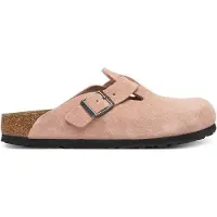Birkenstock Sabots Boston Suede Leather pour Uni