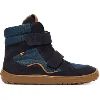 Froddo : Chaussures pour enfants, bottes pour garçons, chaussures à scratch, chaussures pieds nus, couleur bleue, chaussures de loisirs