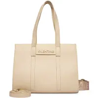 Mario Valentino sac pour femme en polyuréthane beige