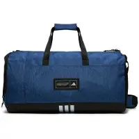 Adidas Sac de sport '4Athlts' bleu foncé / noir / blanc