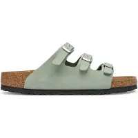 Birkenstock Chaussures pour femme, modèle 1030319, Florida, couleur vert "puresage", référence PE26, taille 37