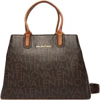 Mario Valentino Porte Document Regina Re Marron Femme Moro/Naturale