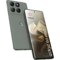 Motorola edge 60 pro 16,9 cm (6,67") Double SIM Android 15 5G USB Type-C 12 Go 512 Go 6000 mAh Gris