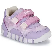 Geox Baskets basses enfant B IUPIDOO GIRL A filles - Violet - 23