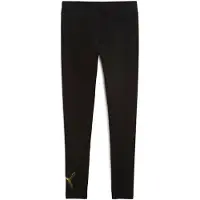Puma Pantalon de sport 'Ess' or / noir