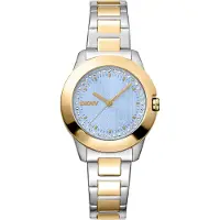 DKNY Park Ave Logo 30 Mm Woman Watch Doré Femme