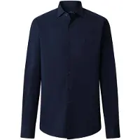 Hackett Hm3010540 Long Sleeve Shirt Bleu L Homme