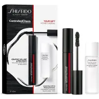 Shiseido Set Mascaraink Controlled Chaos 01 30ml Mascara Noir Femme