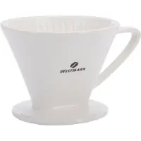 Westmark Filtre à café "Brasilia, Cafetière, Blanc
