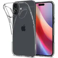 Spigen Liquid Crystal Case pour iPhone 16 Plus - Clair