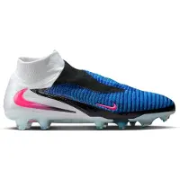 Nike Chaussure de football Phantom 6 High Elite FG, bleu, modèle HJ2147-446, taille 43