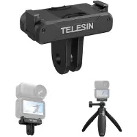Telesin Adaptateur à dégagement rapide pour support GoPro DJI Osmo Nano