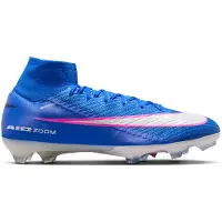 Nike Chaussure de foot montante à crampons Mercurial Superfly 10 Elite - Bleu