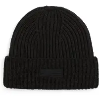 Tommy Hilfiger Bonnet 'FOUNDATION' noir