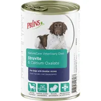 Prins NatureCare Veterinary Diet Dog Struvite & Calciumoxalate - 6 x 400 g