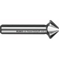 RUKO Fraise conique - - ULTIMATECUT 4S - 20.50 mm - HSS - tige cylindrique