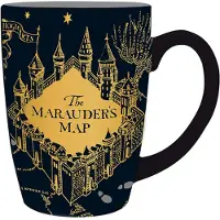 Harry Potter Mug de - La Carte Du Maraudeur - pour Indifférent - multicolore - Taille Standard