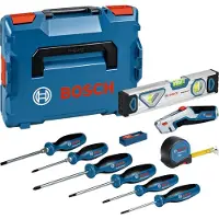 Bosch Professional Mixed Hand With 6 Screwdrivers Tool Set Bleu