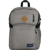 JanSport Sac à dos Main Campus EK0A5BDSN60, sac à dos, unie, gris, taille : taille unique