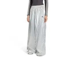 Adidas F50 Tracksuit Bottoms Femme - Pantalons, Argent - Taille S (34-36) - Toile de coton