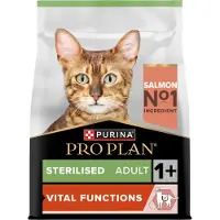 Purina Pro Plan Chat - Stérilisé - Saumon - 2 x 10 kg
