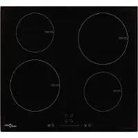 vidaXL Table de cuisson à induction avec 4 plaques Touch Control verre 7000 W
