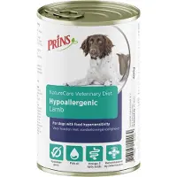 Prins NatureCare Diet Hypoallergenic pâtée à l'agneau pour chien