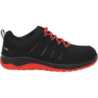 ELTEN 10016634209996 unisex S3 Sicherheitsschuhe "MADDOX black low" schwarz Größe 46