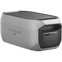 EcoFlow Delta 3 Max Plus Charging Station Argenté