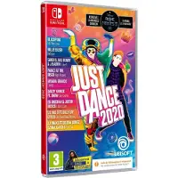 Games Switch Just Dance 2020 (code In A Box) (fr/multi In Game) Clair PAL