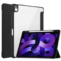 IMoshion Coque tablette rigide Trifold pour Apple iPad Air 11 pouces (2026) M4 / (2025) M3 / (2024) M2 / Air 5 (2022) / Air 4 (2020) - Noir