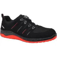 ELTEN Chaussures de sécurité 729151 MADDOX BOA Low noir/rouge Taille
