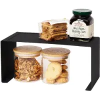 Yamazaki Étagère de cuisine étroite empilable TOWER, Organisateurs de cuisine, Noir