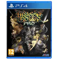 Jeux Playstation PS4 Dragon's Crown Pro, version transparente, région PAL, version transparente, région PAL